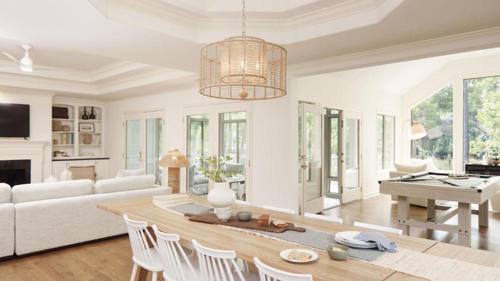 Hilton Lagoon by AvantStay Designer Home w Luxe Pool in Hilton Head